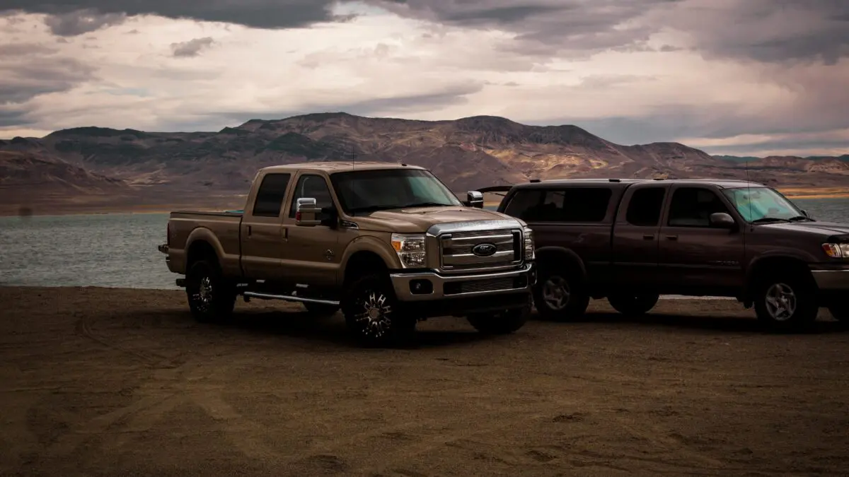 government seized trucks